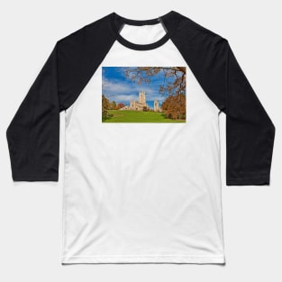 Cathedral. Bryn Athyn, Pennsylvania. Baseball T-Shirt